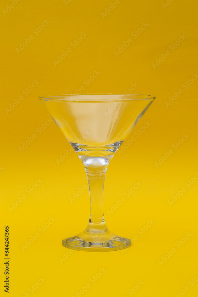 Glass of Martini