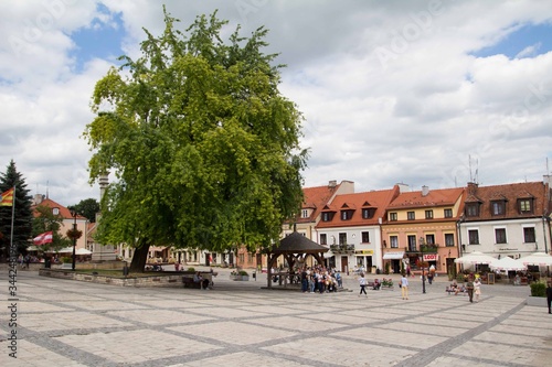 Rynek Starego Miasta - Sandomierz, Polska