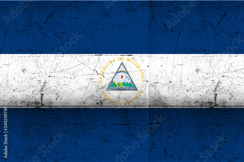 Nicaragua flag