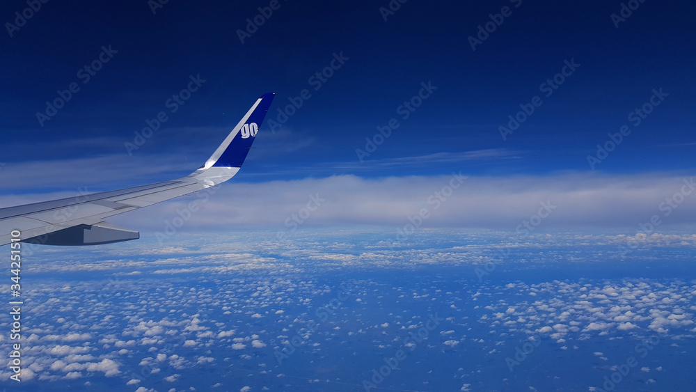 airplane in the sky airplane in the sky