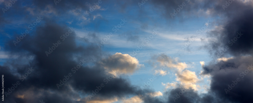 Nature background with gray colorful sky. Nature background with gray colorful sky.