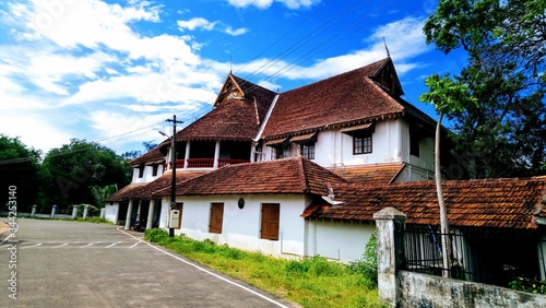 Wallpaper Mural Old palace in British india at kerala. Torontodigital.ca