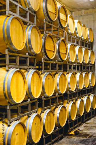 Wine Barrel Rack