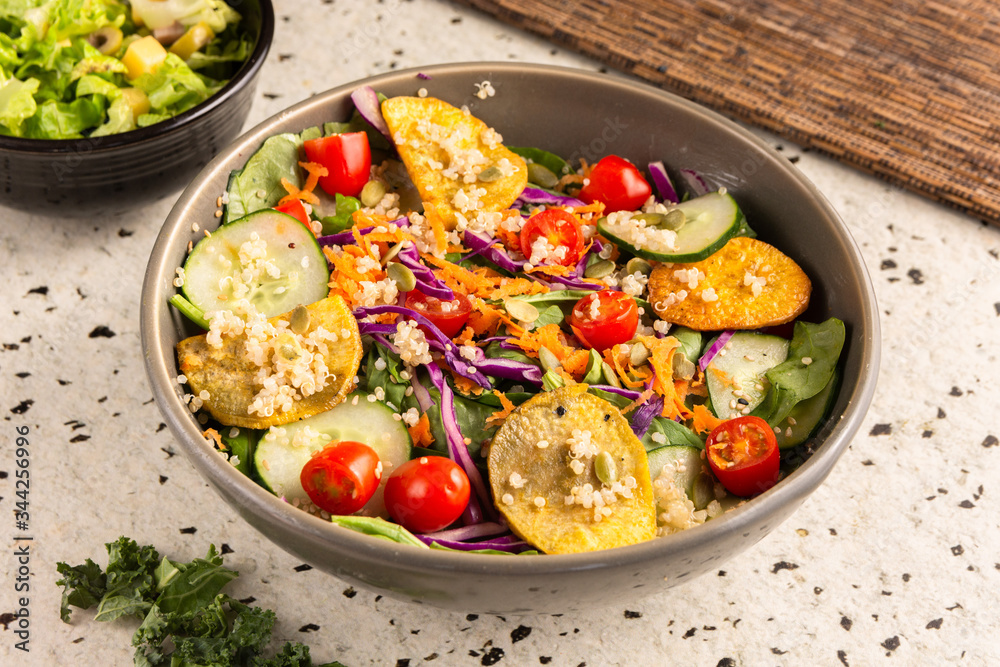 ensalada vegana ensalada vegana