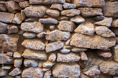 Muro in pietra per texture