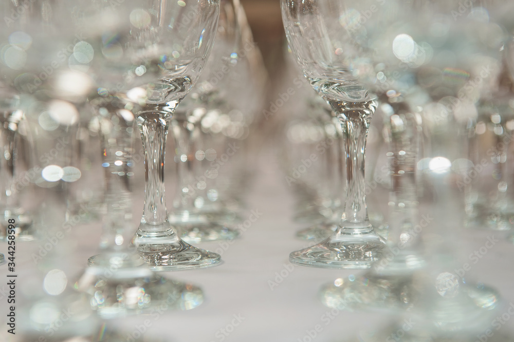 glasses on the table glasses on the table