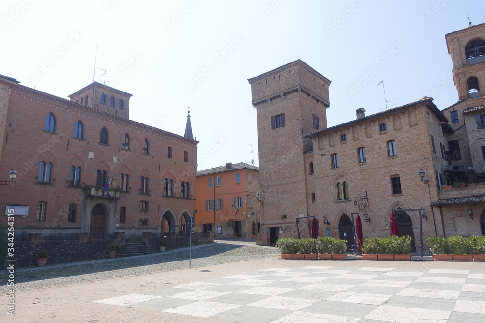 Borgo medievale Castelvetro di Modena
