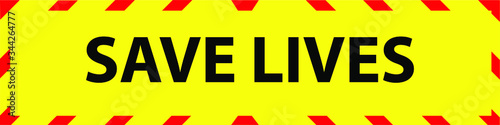 save lives message from the nhs