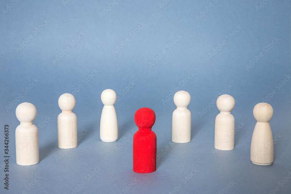 Social distancing concept with people keeping their distance and self isolating to prevent the spread of infection because of the Coronavirus outbreak Social distancing concept with people keeping their distance and self isolating to prevent the spread of infection because of the Coronavirus outbreak