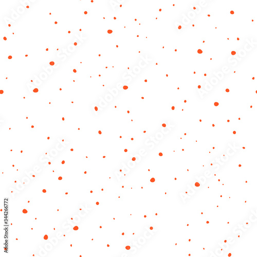 happy and red points vector mega pattern