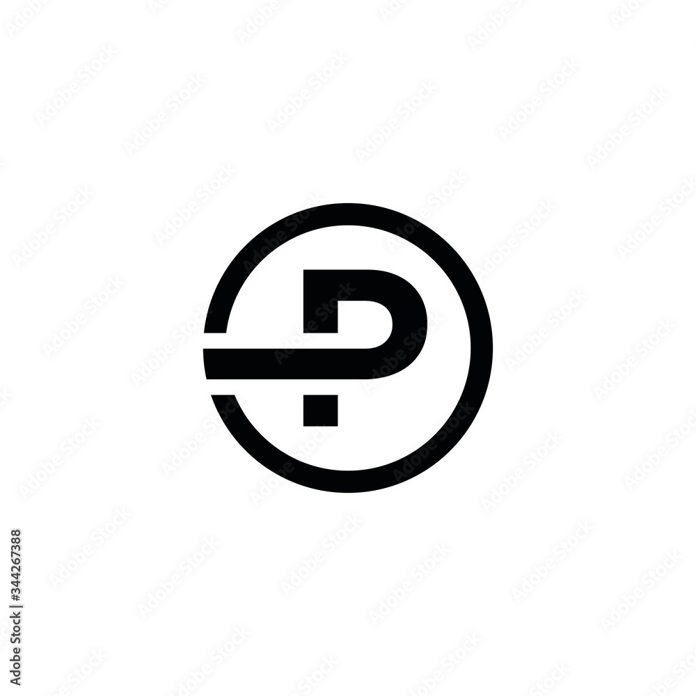 PP P letter logo design icon PP P letter logo design icon