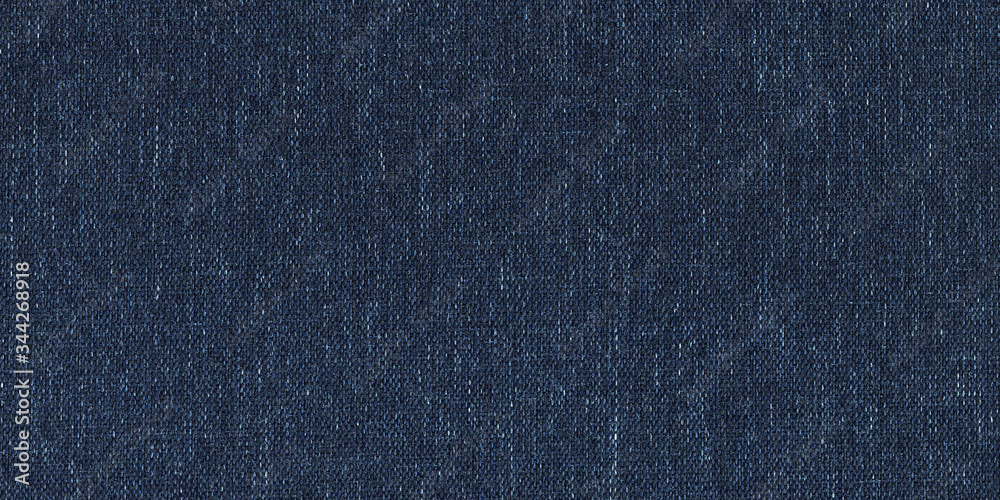 Dark blue denim background, detailed and high resolution fabric texture. Wide and long textile banner. Dark blue denim background, detailed and high resolution fabric texture. Wide and long textile banner.