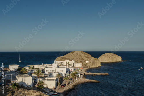 Pueblo Costero Mediterraneo photo