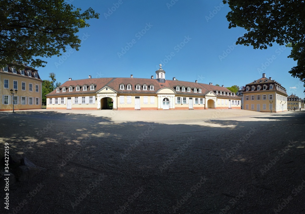 Naklejka premium Wilhelmsbad Panorama 3