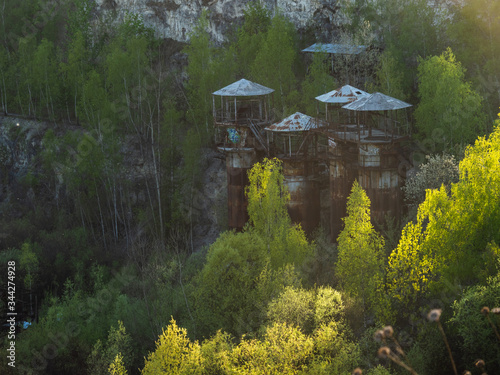 Liban quarry in Cracow. The place was used as a location Schindler's List movie. Poland photo