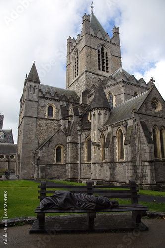 Photography Christ Church Cathedral Dublin, Ireland