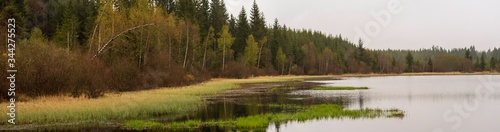 Foto Tanner Moor Rubner Teich Panorama