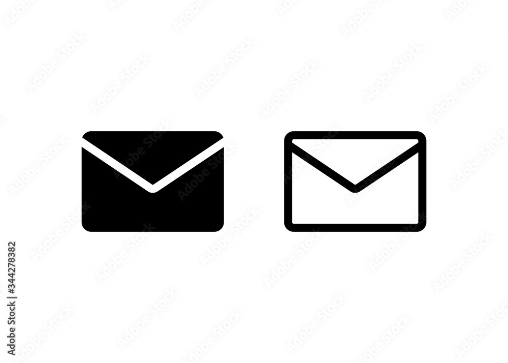 envelope icon, envelope sign and symbol vector design envelope icon, envelope sign and symbol vector design