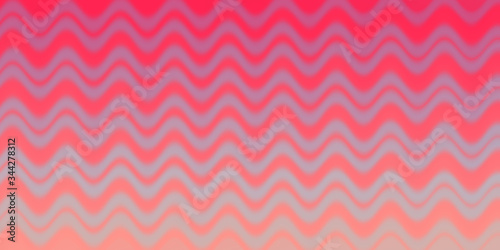An abstract wavy line banner background image.