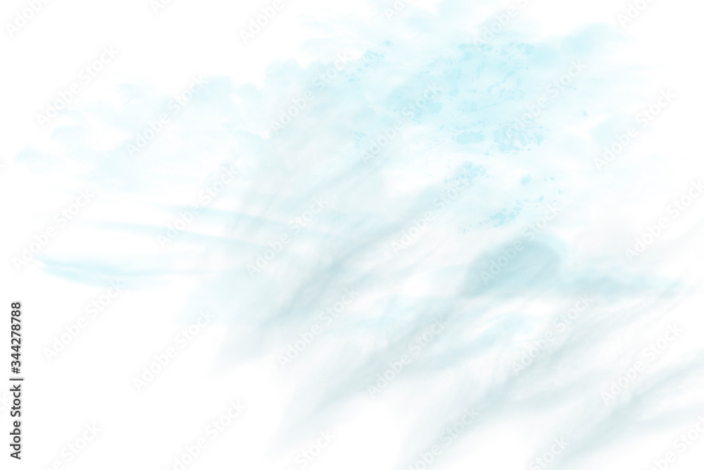 Fototapeta premium blue abstract background