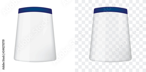 Face cover shield. vector illustration