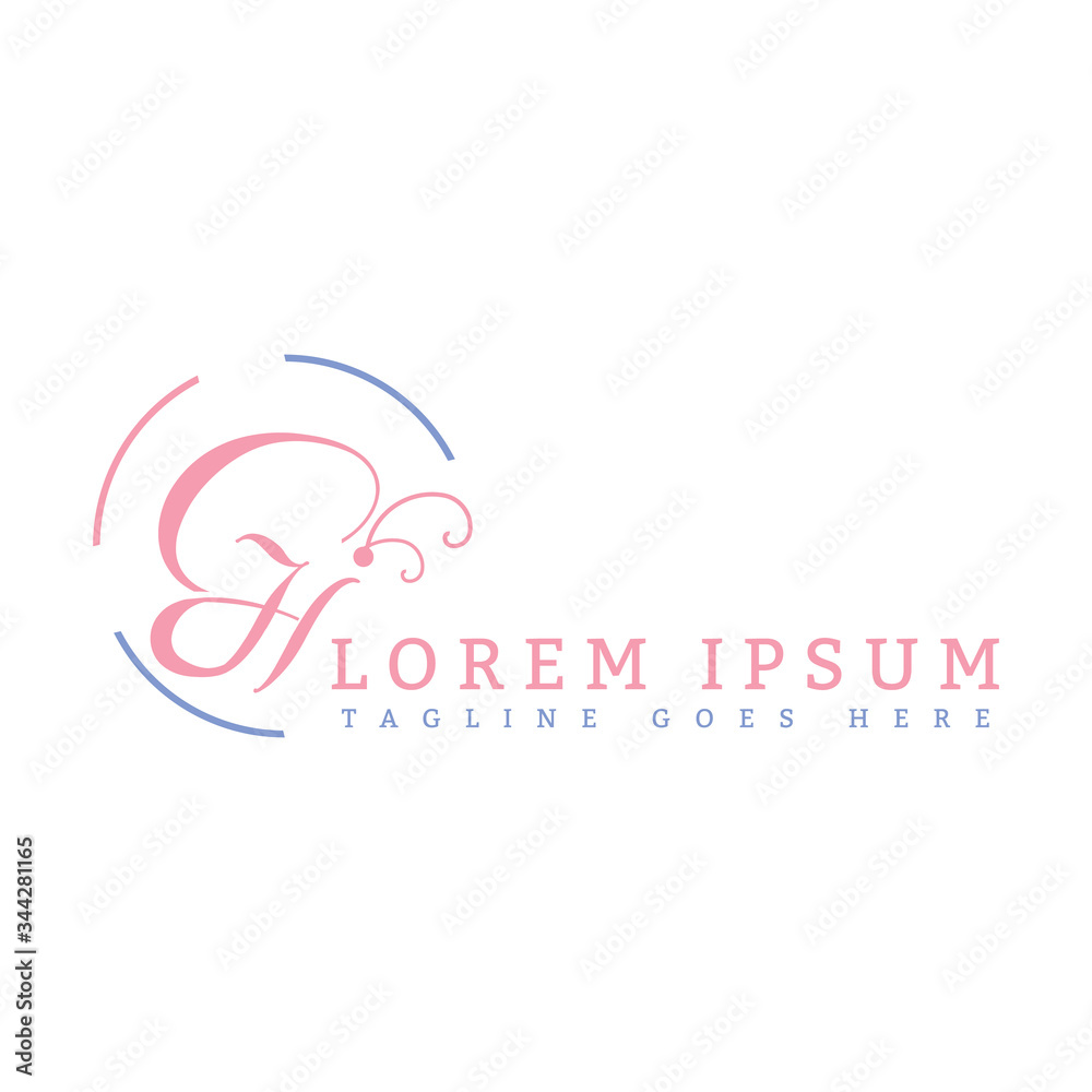 Design letter H shaped butterfly for your best business symbol Design letter H shaped butterfly for your best business symbol