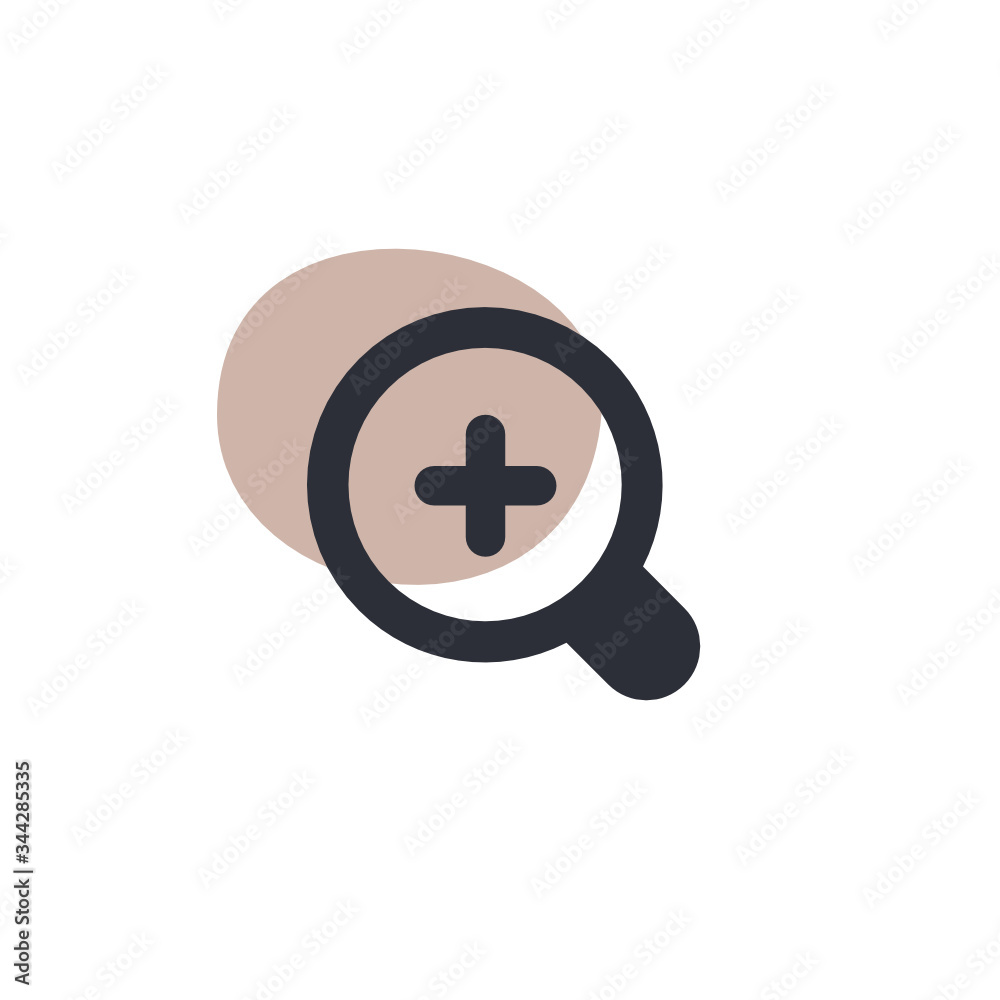 Zoom In - Icon Zoom In - Icon