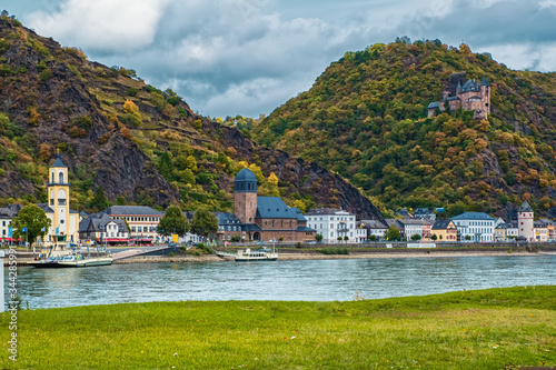 View of the old, beautiful Castle