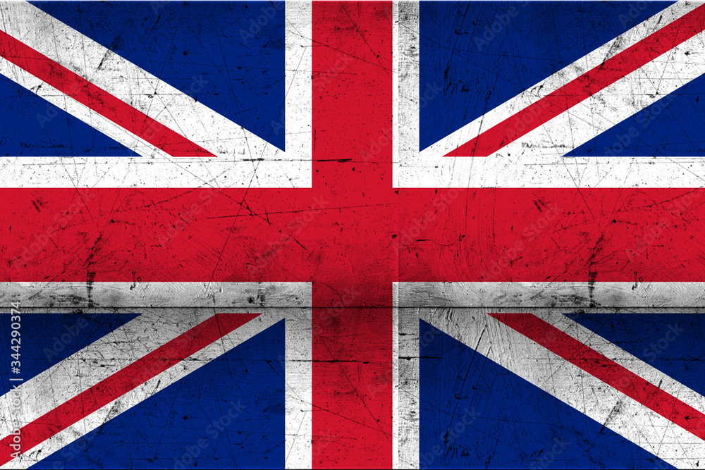 Fototapeta premium United Kingdom flag