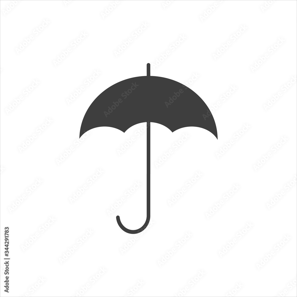 Umbrella isolated on white background. EPS10. Vector Umbrella isolated on white background. EPS10. Vector