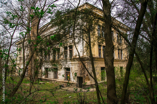 
Old abandoned building