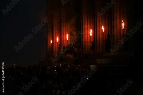 Edimburgh, beltane festival 2019