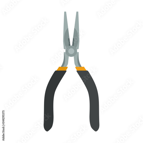 Nippers tool vector flat il...