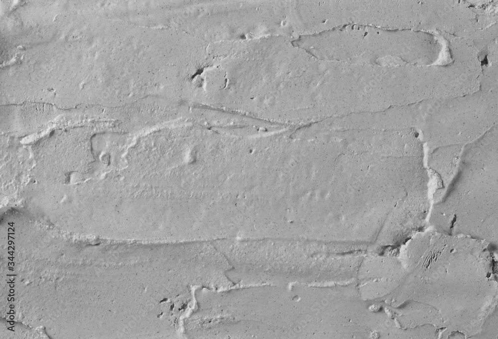 Obraz premium Wet cement, mortar surface background and texture