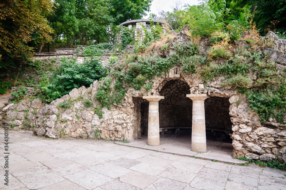 Diana's grotto is one of the most famous and oldest attractions in Pyatigorsk.