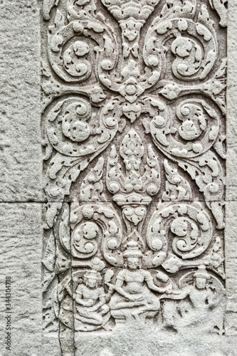 Banteay Samré Bas Reliefs © aquilophoto