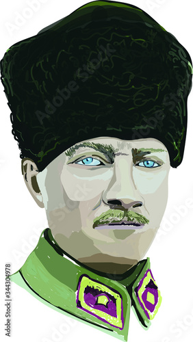 May 19 Happy  Ataturk Commemoration Youth and Sports Day. Turkish translate: 19 mayis ataturku anma genclik ve spor bayrami kutlu olsun