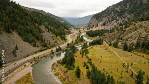 Montana Mountains (Drone Photo)
