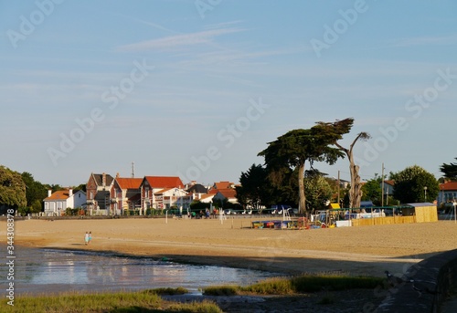 Strand von Fouras in S  dfrankreich