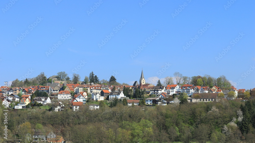 Fototapeta premium Homberg (Ohm)