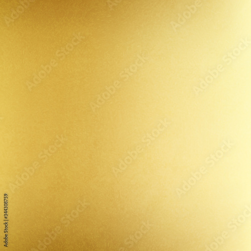 Shiny gold texture paper or metal. Vector