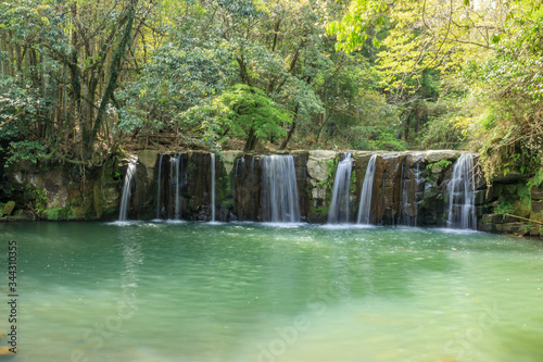                                        Kuginohana waterfall Kumamoto Yamaga city