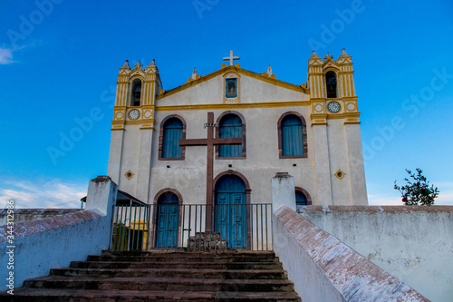 Church in Mucugê, Chapada Diamantina, Brazil