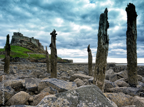 Lindisfarne Castle, Holy Island, Northumberland