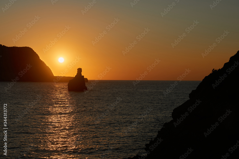 Sunset in Ibiza Sunset in Ibiza