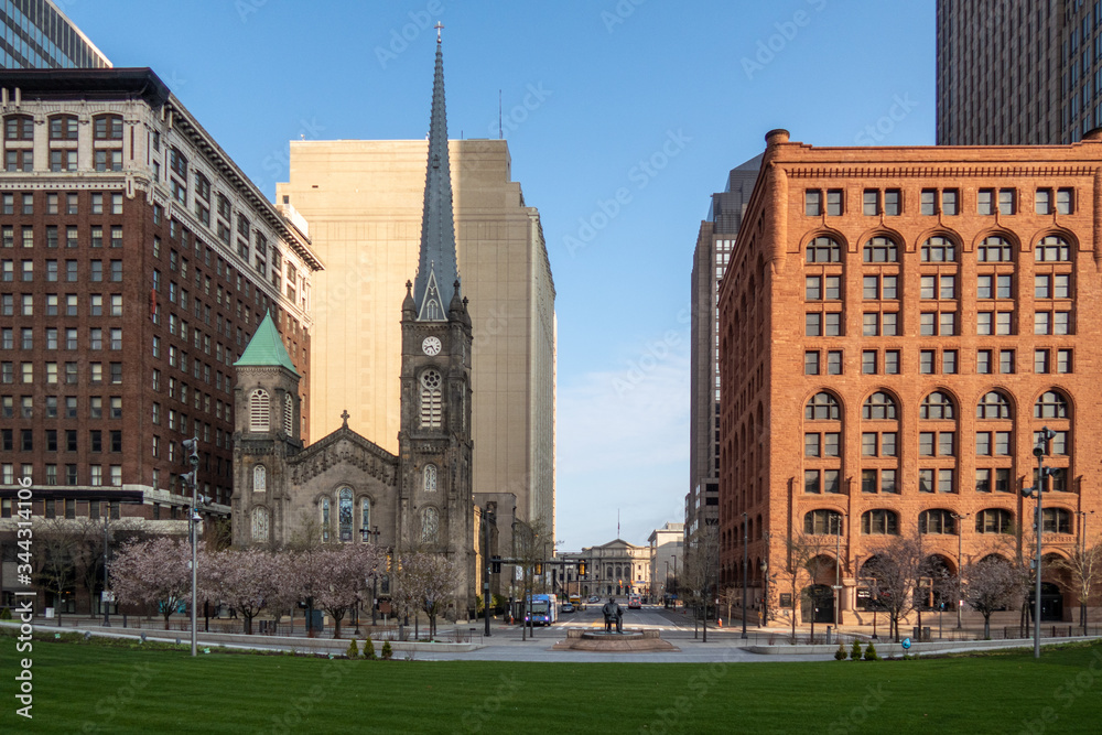 Fototapeta premium Cleveland Ohio