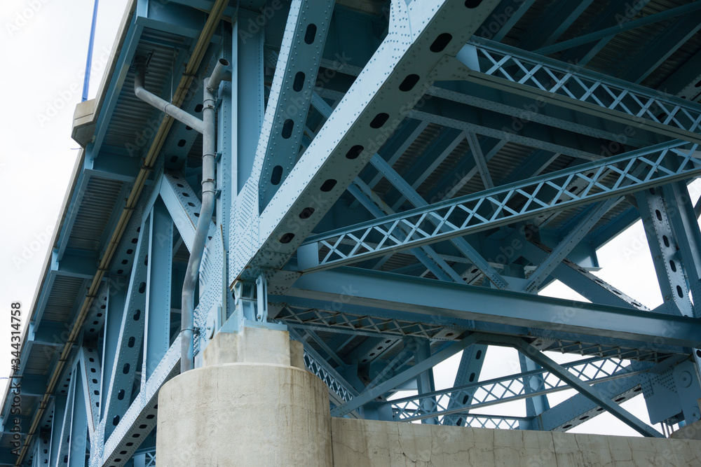 Steel Bridge Structure