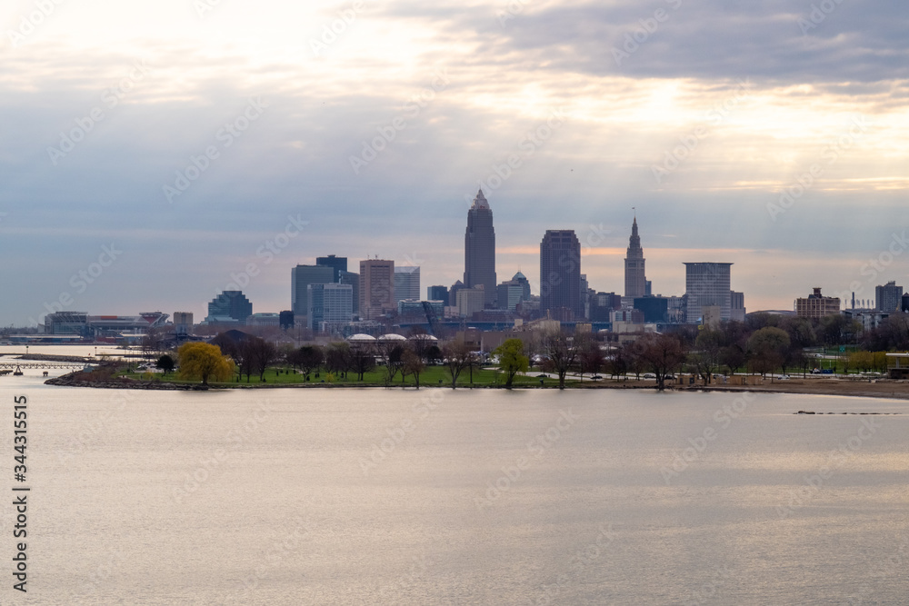 Obraz premium Cleveland Ohio