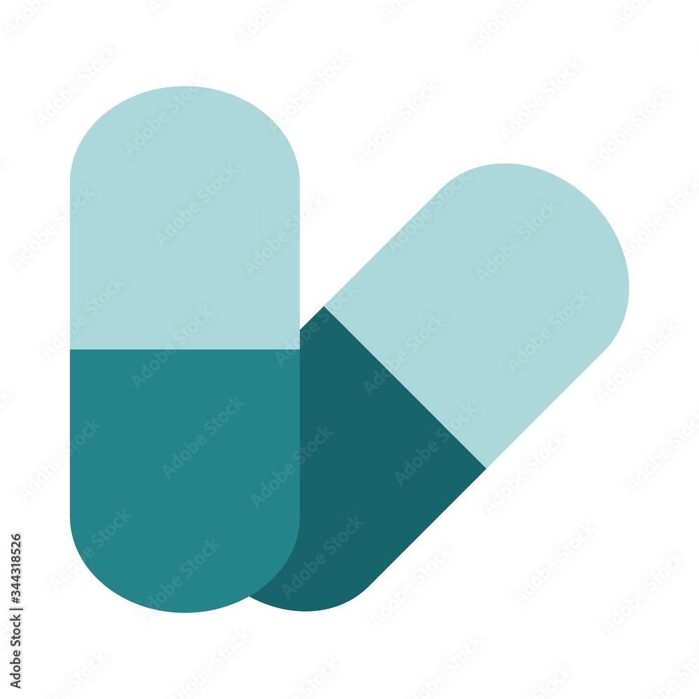 medication medicine capsules health care equipment medical flat style icon medication medicine capsules health care equipment medical flat style icon