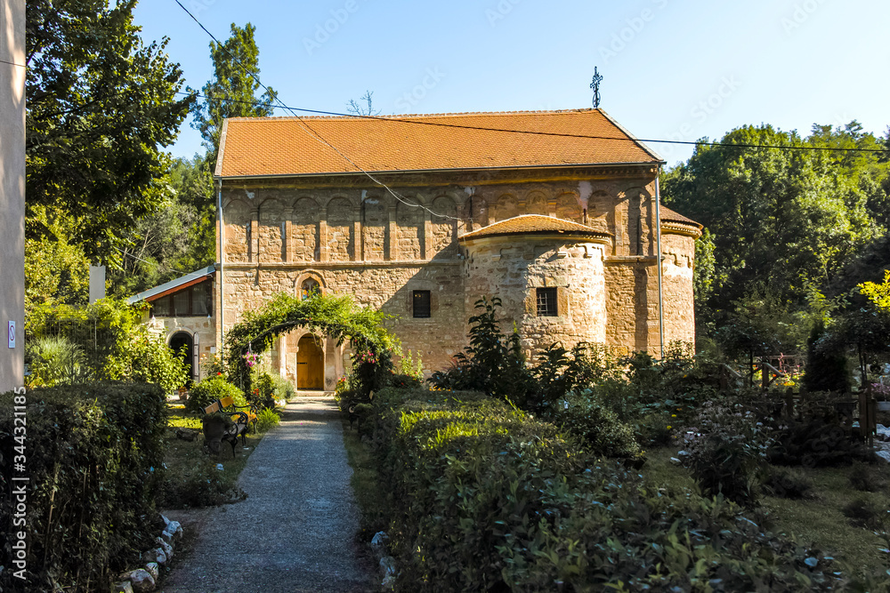 Zaova Monastery near village of Veliko Selo, Serbia